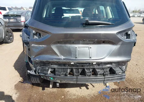 2015 Ford Escape S из США, поврежденный, VIN 1FMCU0F76FUB40864